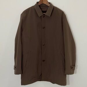 Rogatis Green Label Men’s Classic Button-Up Coat — Made in Korea